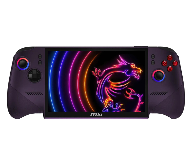 MSI Claw 8 EX AI+ CG3EM (Intel® Arc Graphics) Void Purple - 1588738 - zdjęcie